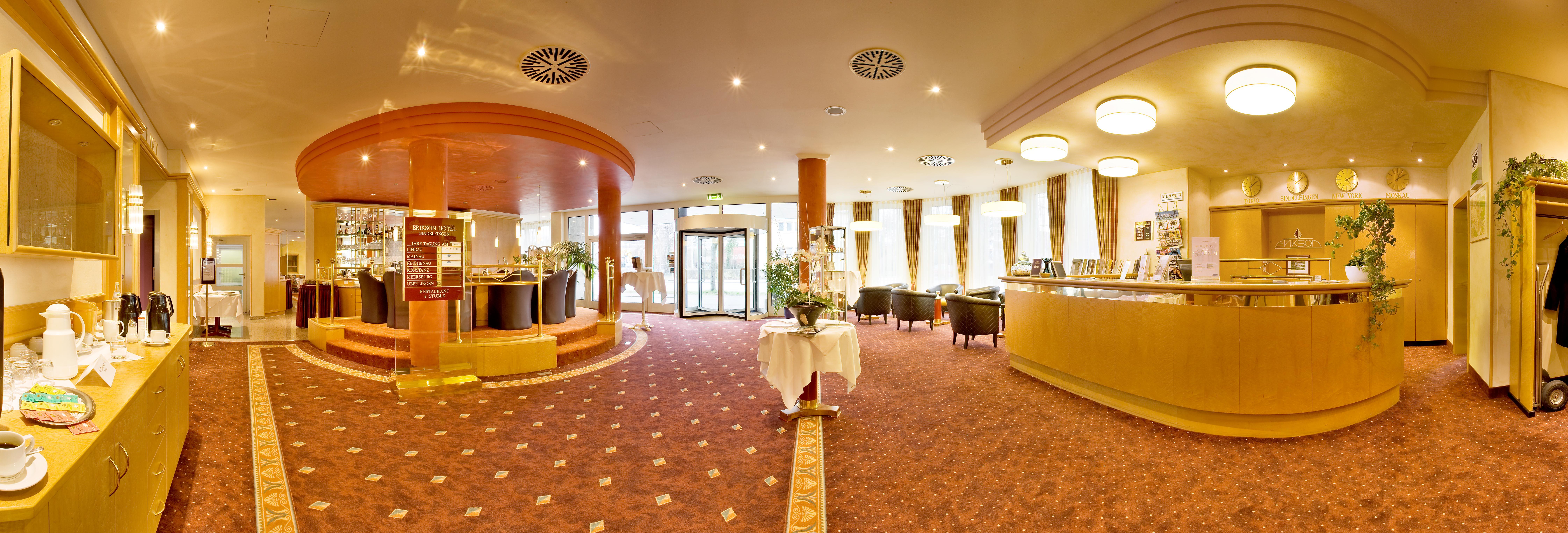 Erikson Hotel Зинделфинген Екстериор снимка