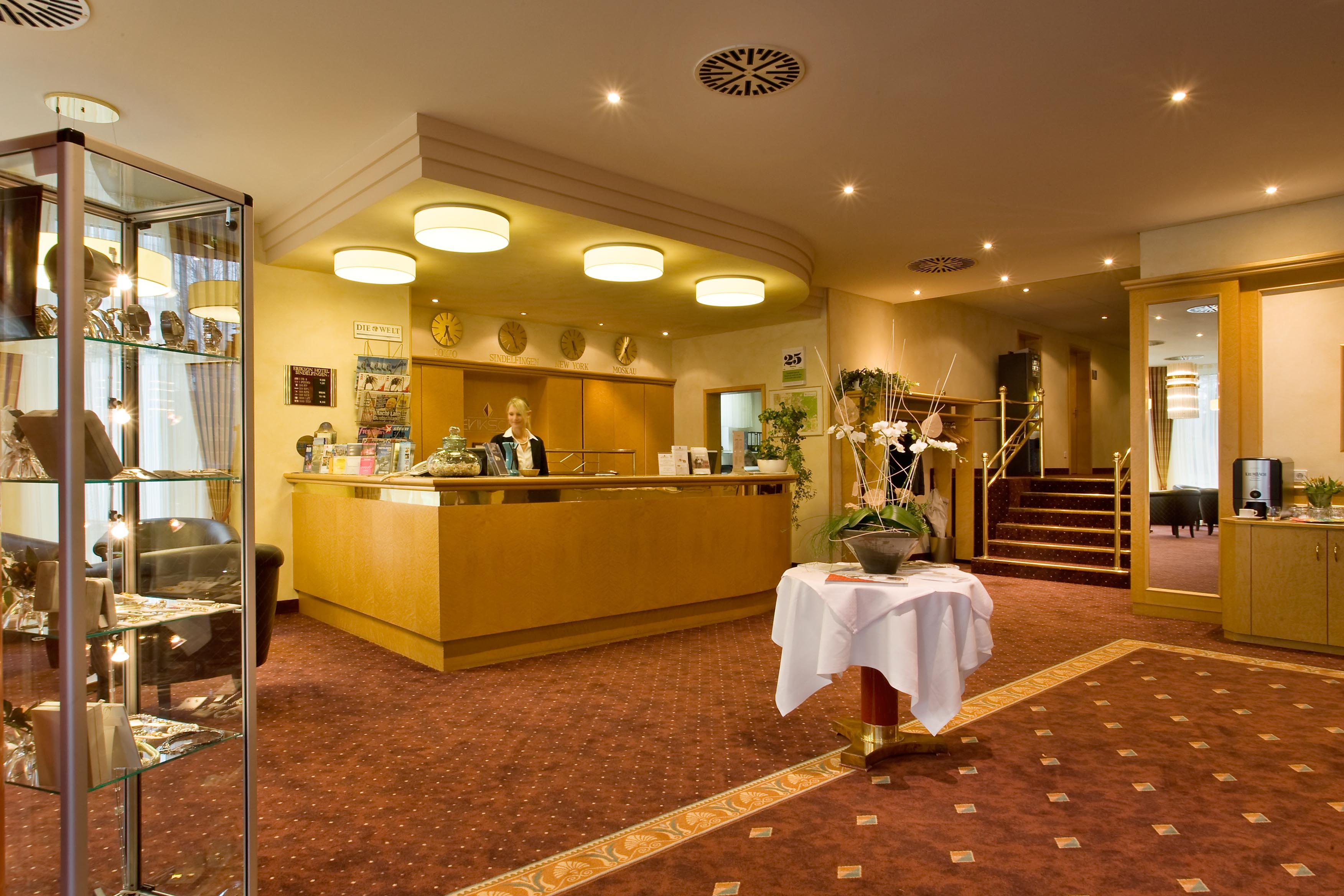 Erikson Hotel Зинделфинген Екстериор снимка