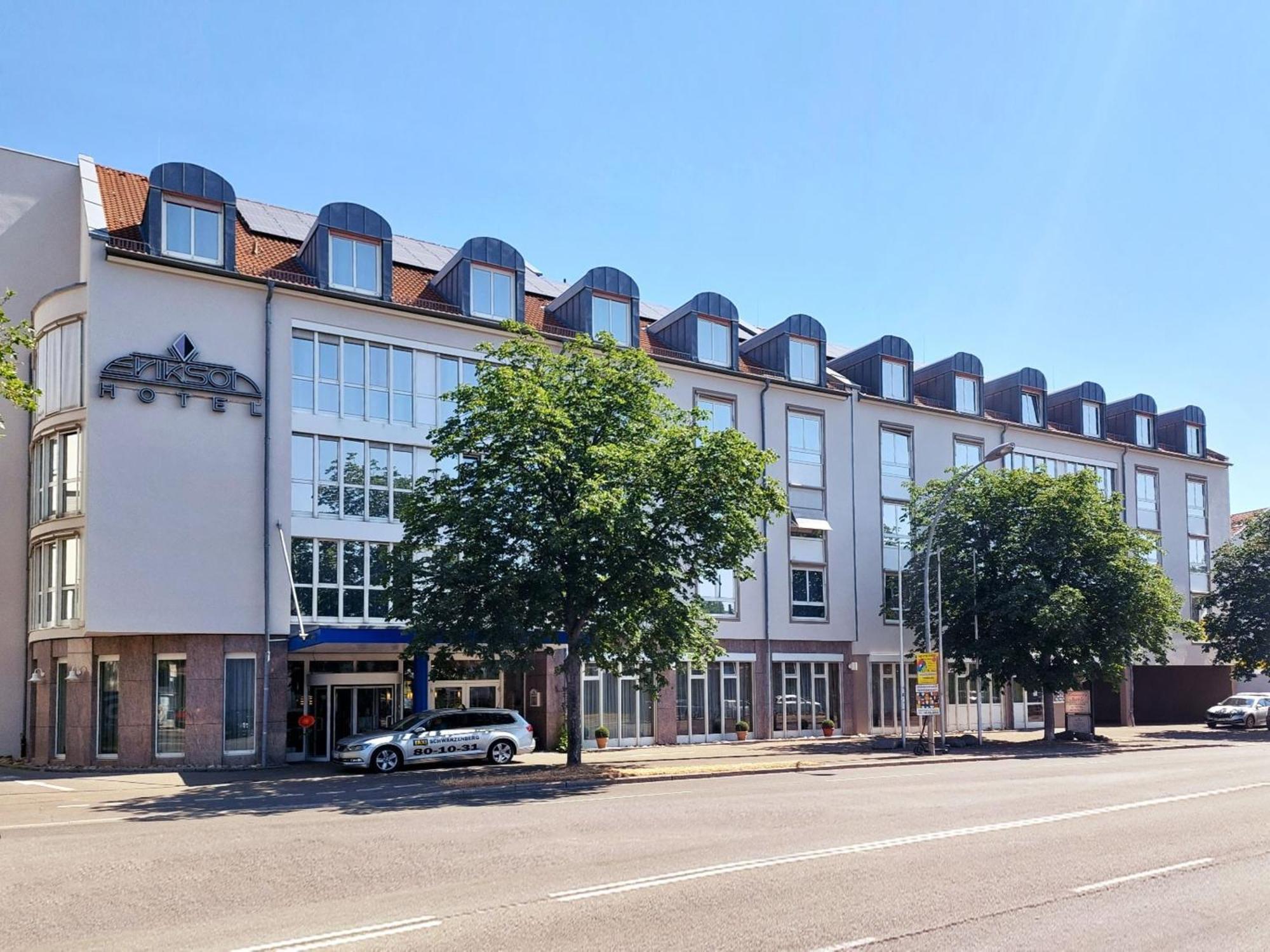 Erikson Hotel Зинделфинген Екстериор снимка